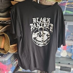 🌟3/$25🌟 Black Panther Graphic T-Shirt - Black Woman's XL
